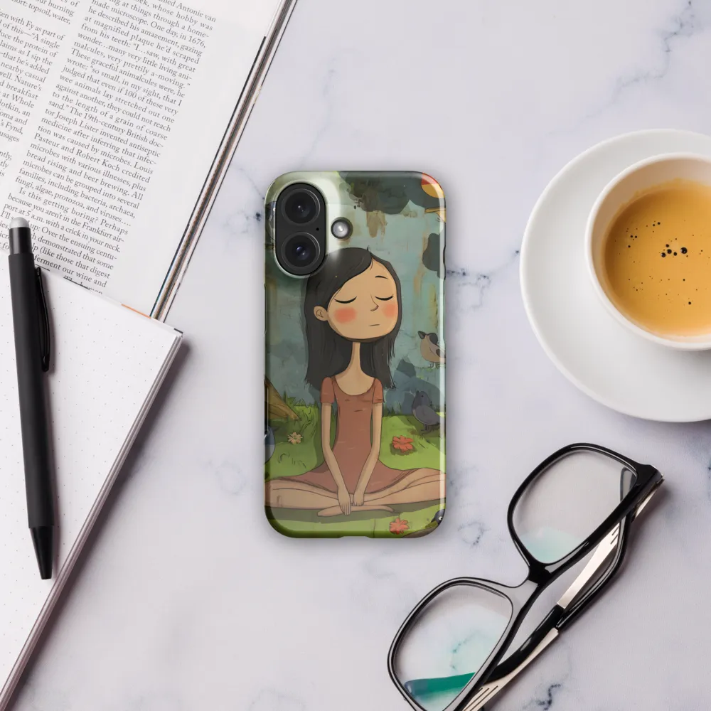 Tranquil Forest Meditation 
 Samsung Galaxy S24 Ultra | Tough Case