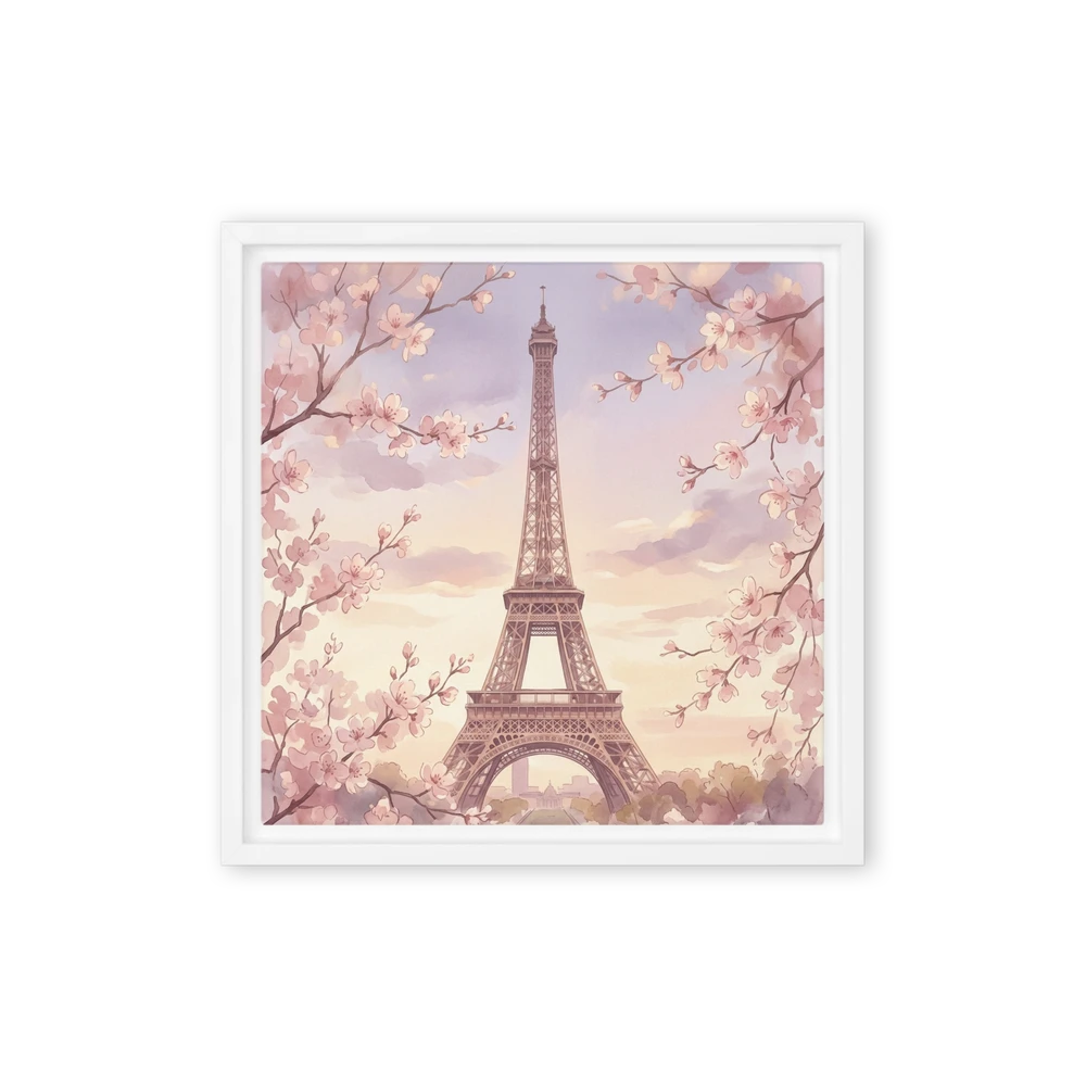Paris in Springtime | Art Print