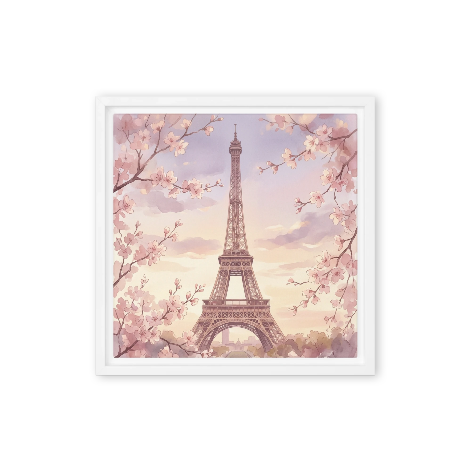 Paris in Springtime | Art Print