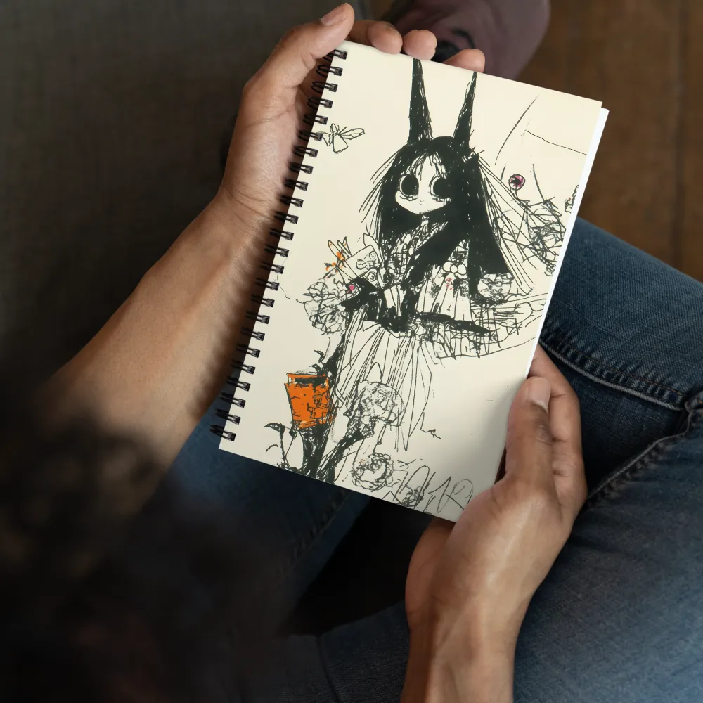 Curious Gaze 
 Spiral Notebook | 140 pages