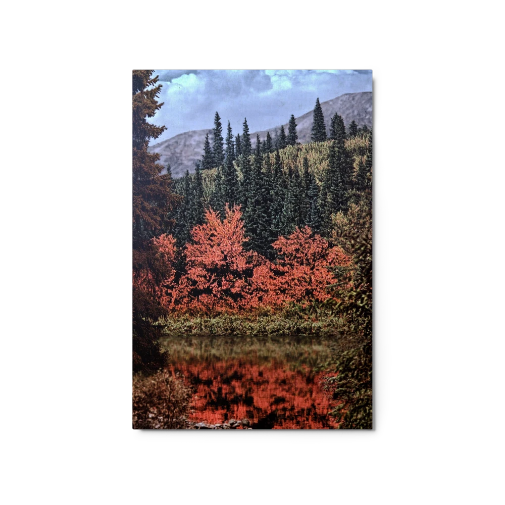 Autumn's Reflection | Art Print
