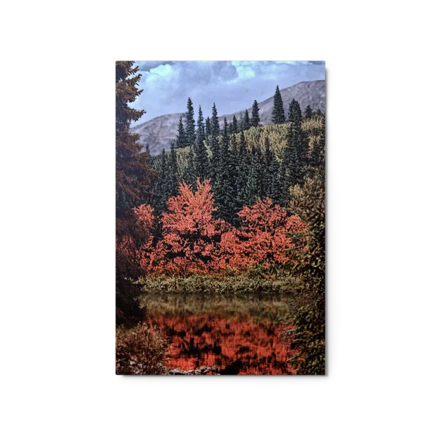 Autumn's Reflection | Art Print