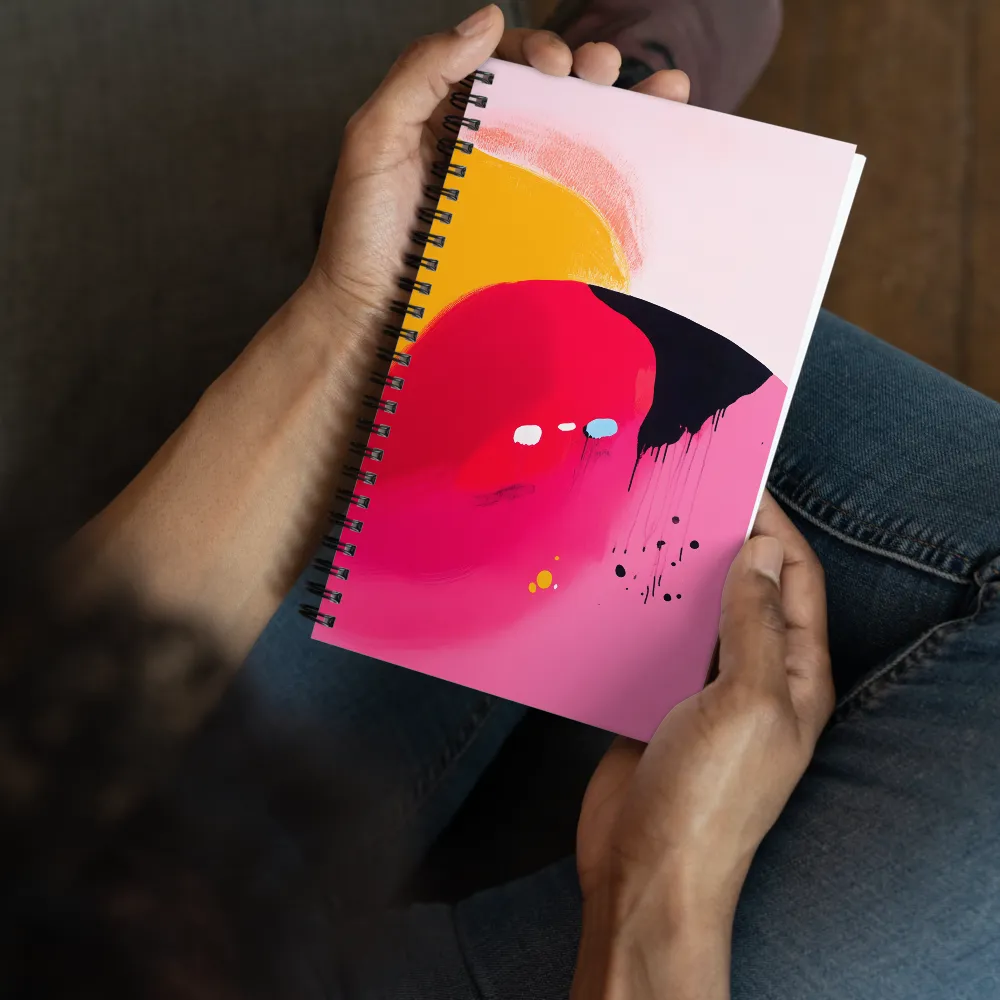Fluid Expression 
 Spiral Notebook | 140 pages