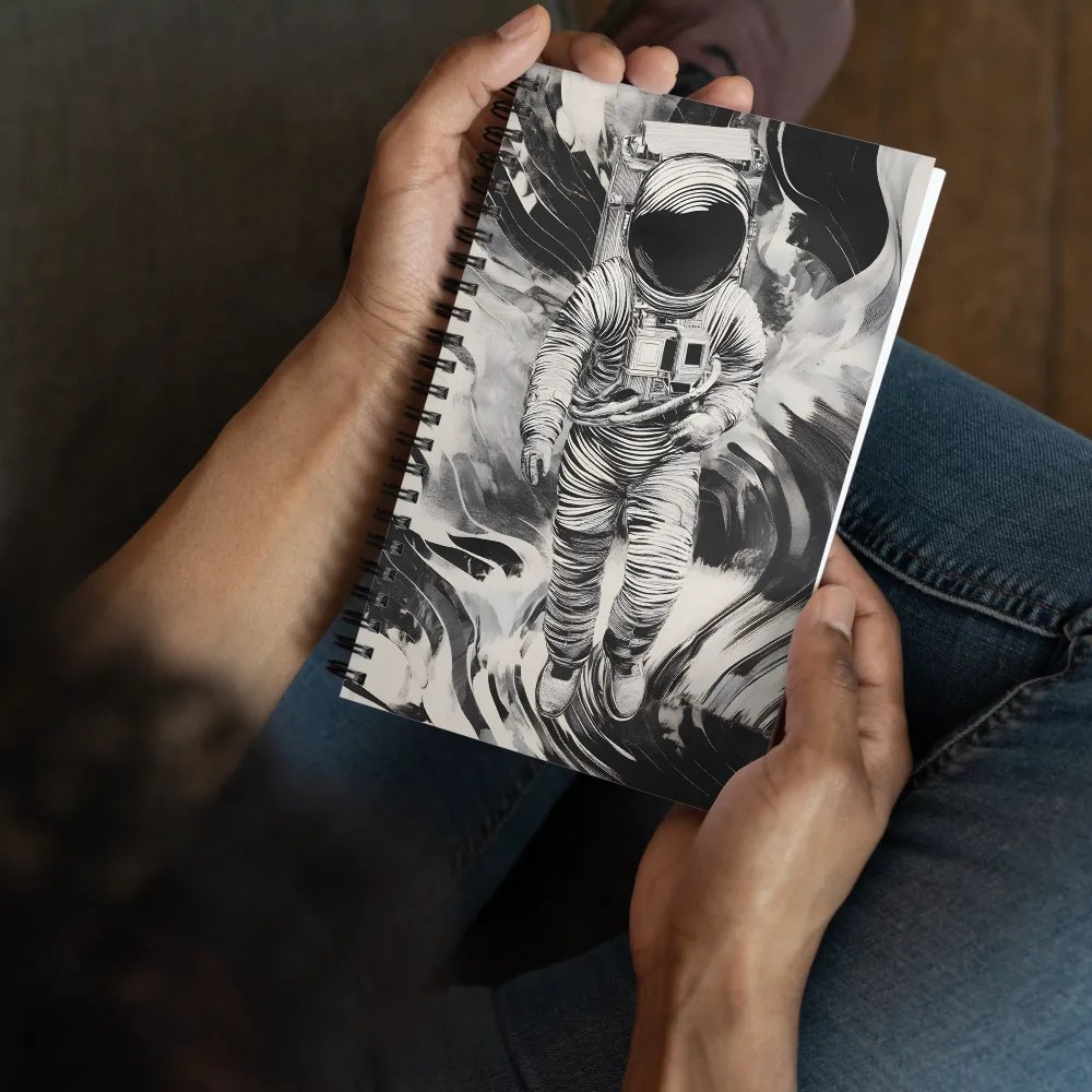 Cosmic Drift 
 Spiral Notebook | 140 pages