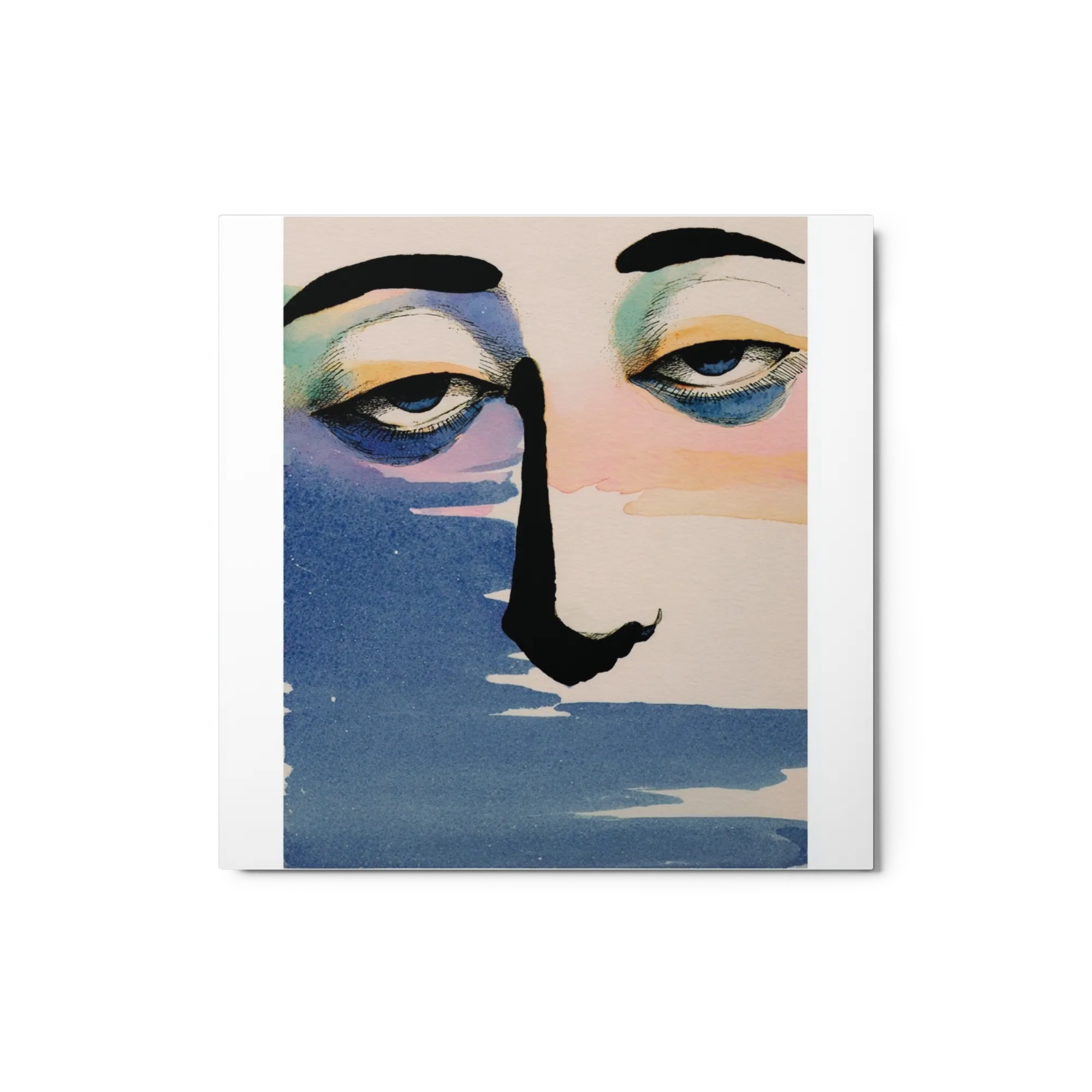 Blue Face Study