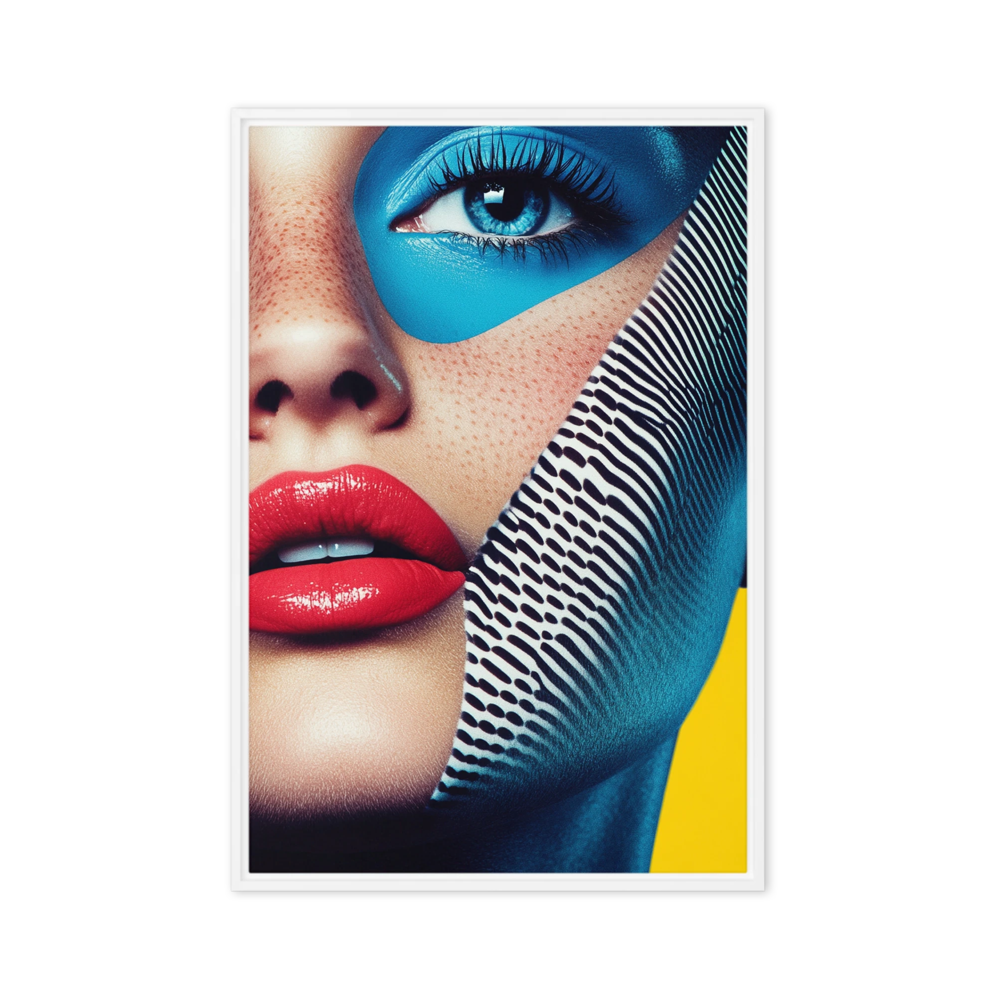 Bold Abstract Portrait