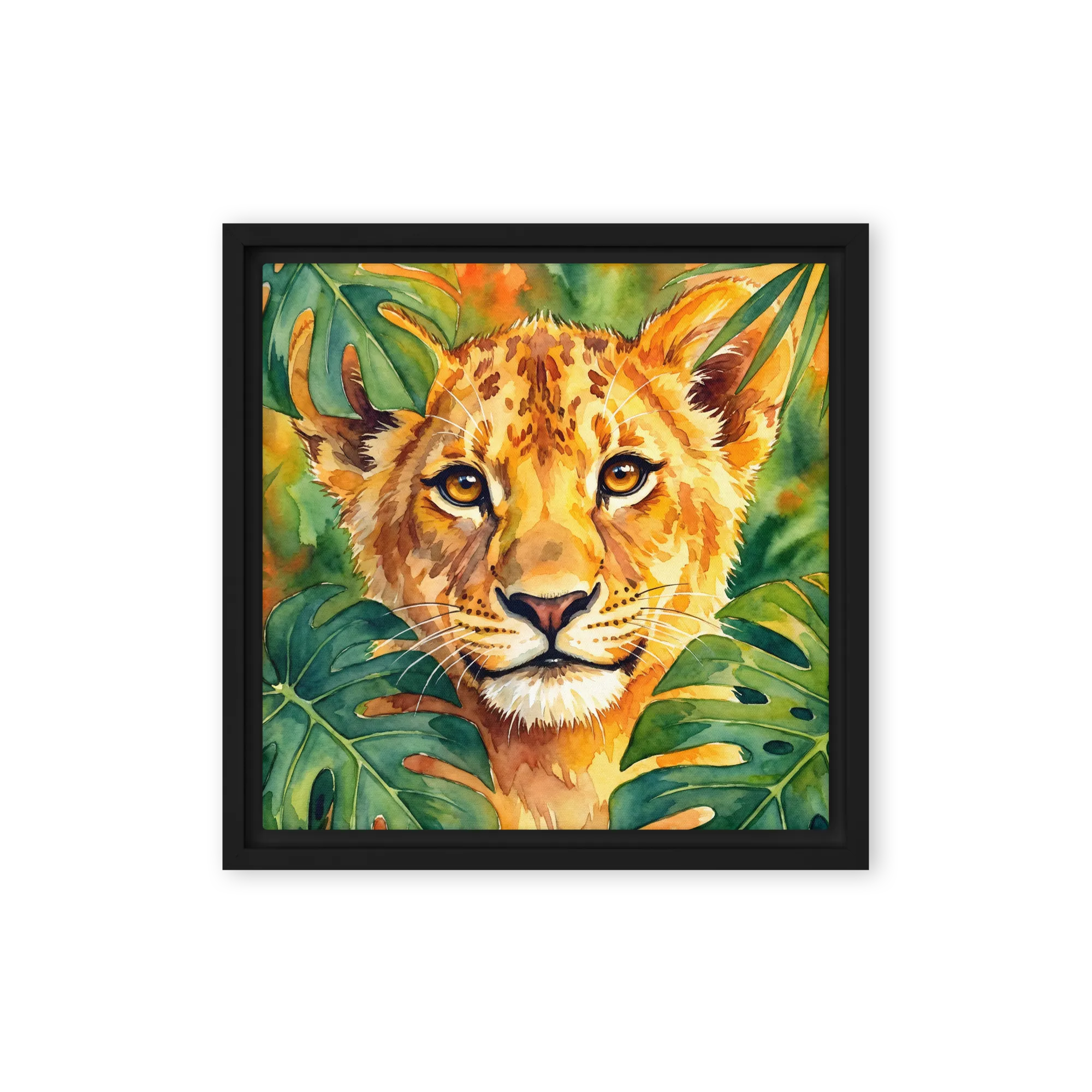 Safari and Underwater Wall Art for Children's Rooms — Wild & Deep