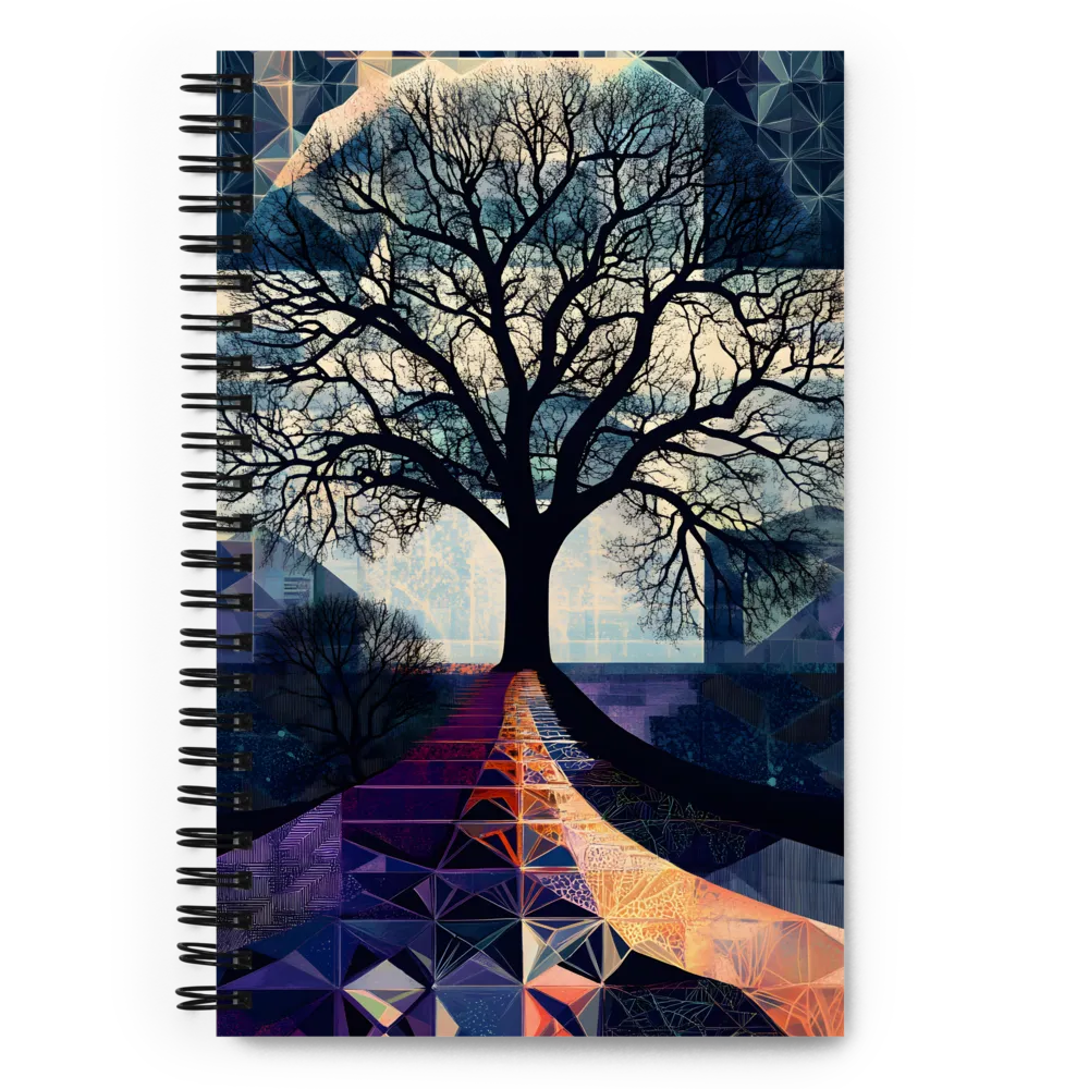 The Geometric Ascent 
 Spiral Notebook | 140 pages