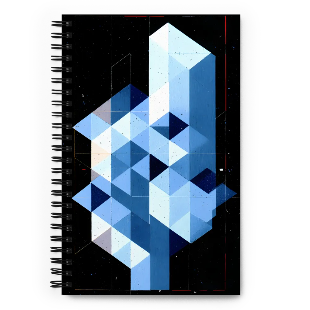 Interstellar Cubes 
 Spiral Notebook | 140 pages