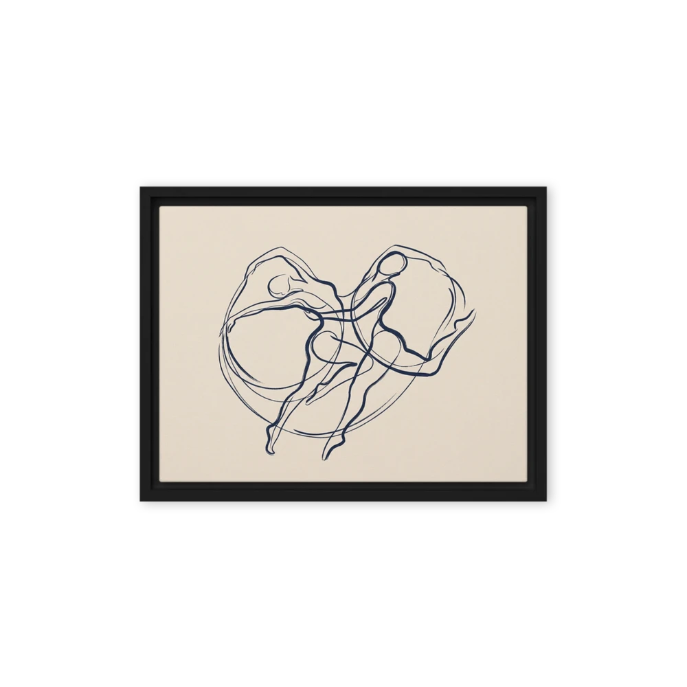 Fluidity of Dance | Art Print