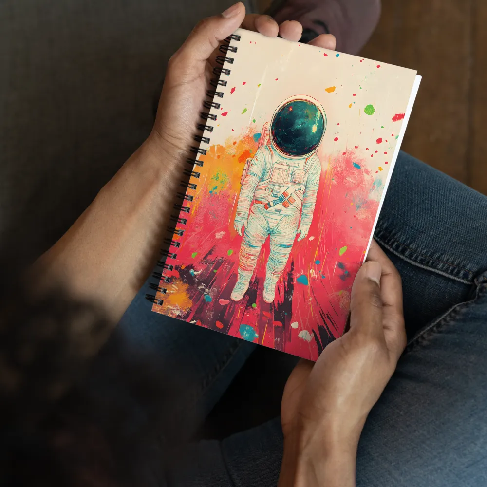 Cosmic Explorer 
 Spiral Notebook | 140 pages