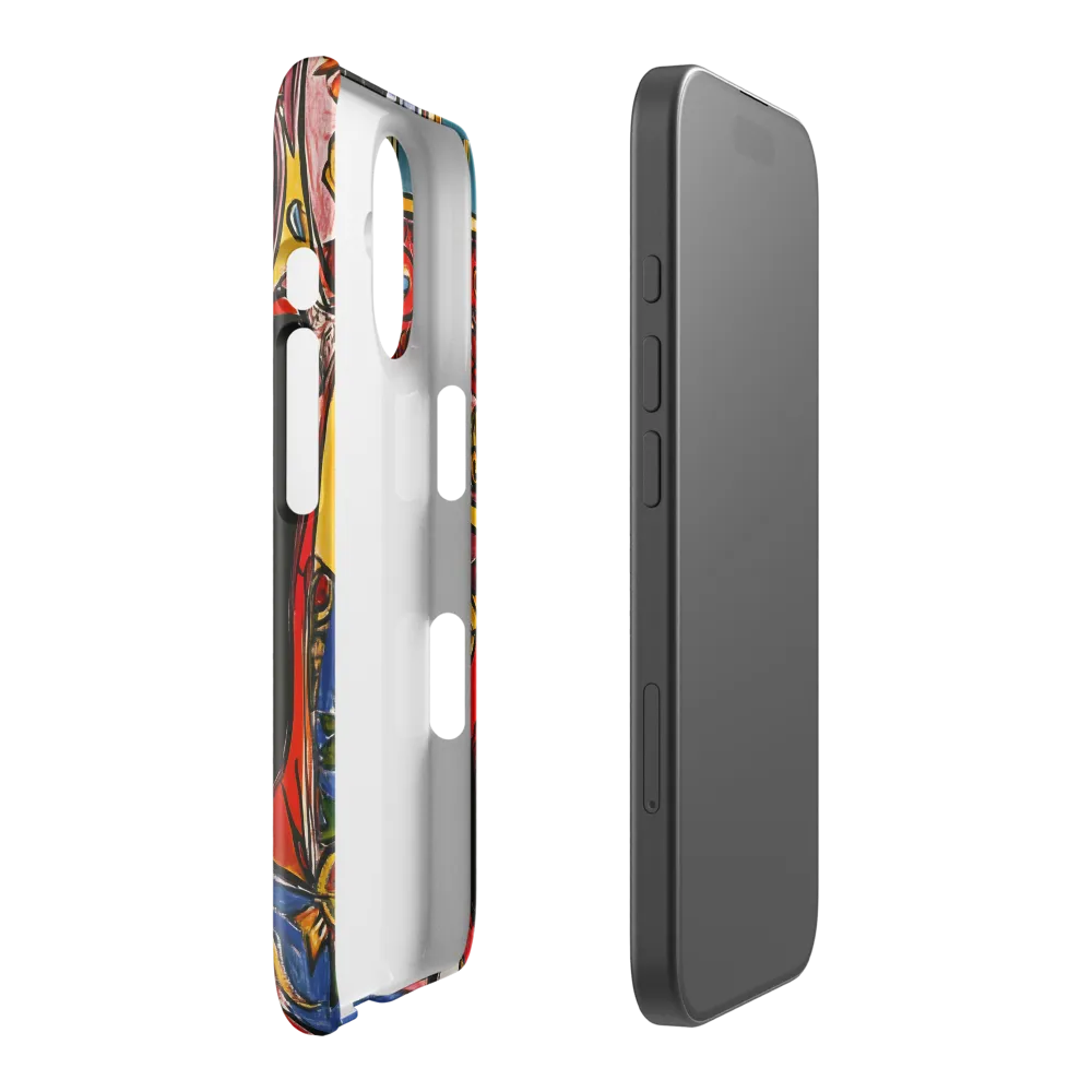 Art Deco Woman Portrait 
 iPhone 17 Pro | MagSafe® Tough Case