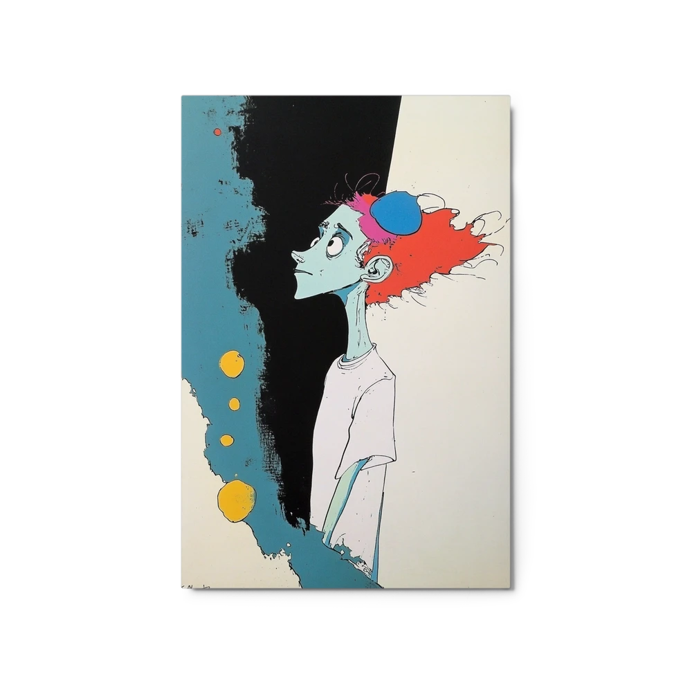 Curious Gaze | Art Print