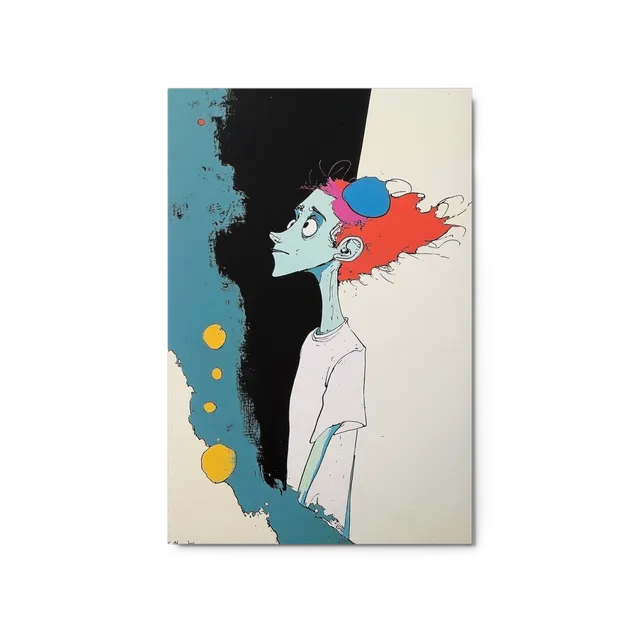 Curious Gaze | Art Print