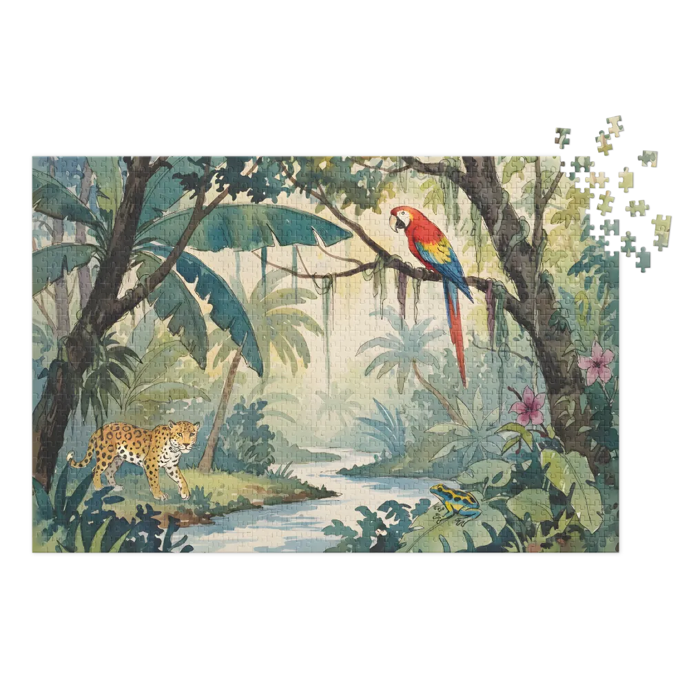 Enchanted Jungle River
