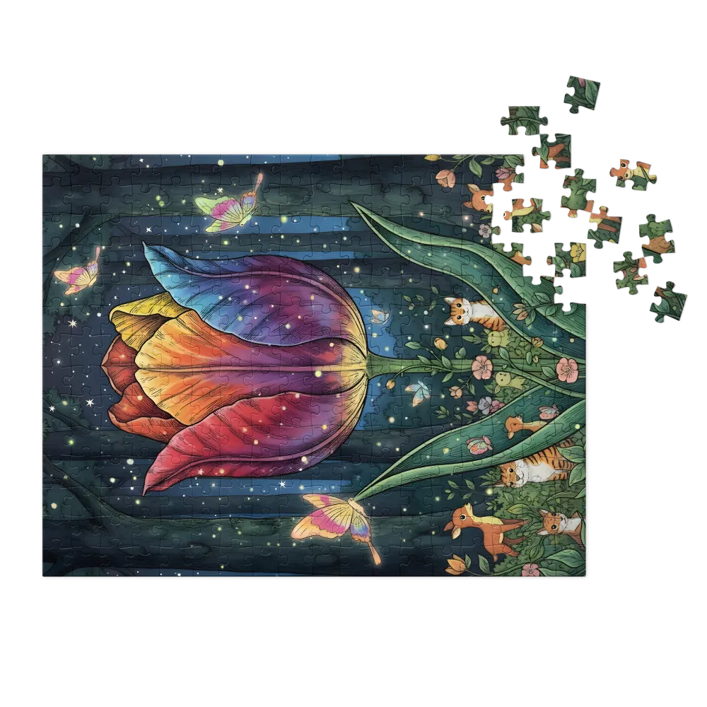 Enchanted Night Tulip