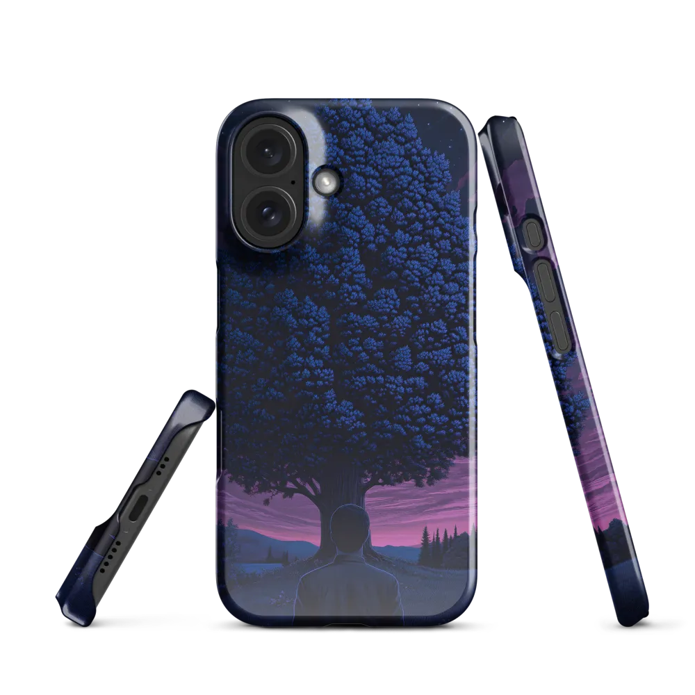 Solitude Under the Cosmic Tree 
 Samsung Galaxy S23 Ultra | Tough Case