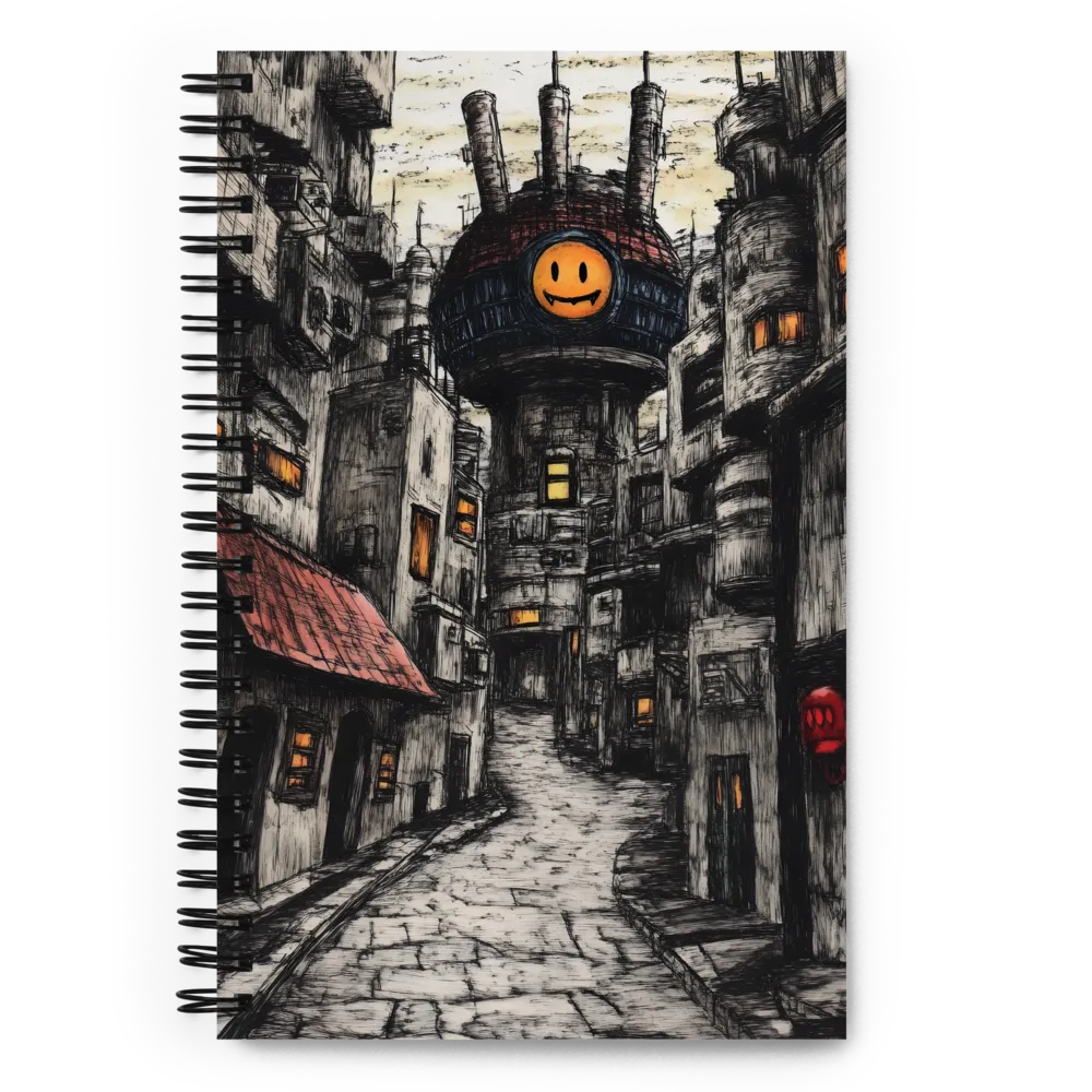 The Watcher's Alley 
 Spiral Notebook | 140 pages