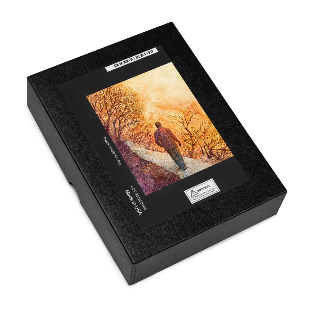 The Mosaic Journey 
 Jigsaw Puzzle in Tin Box
