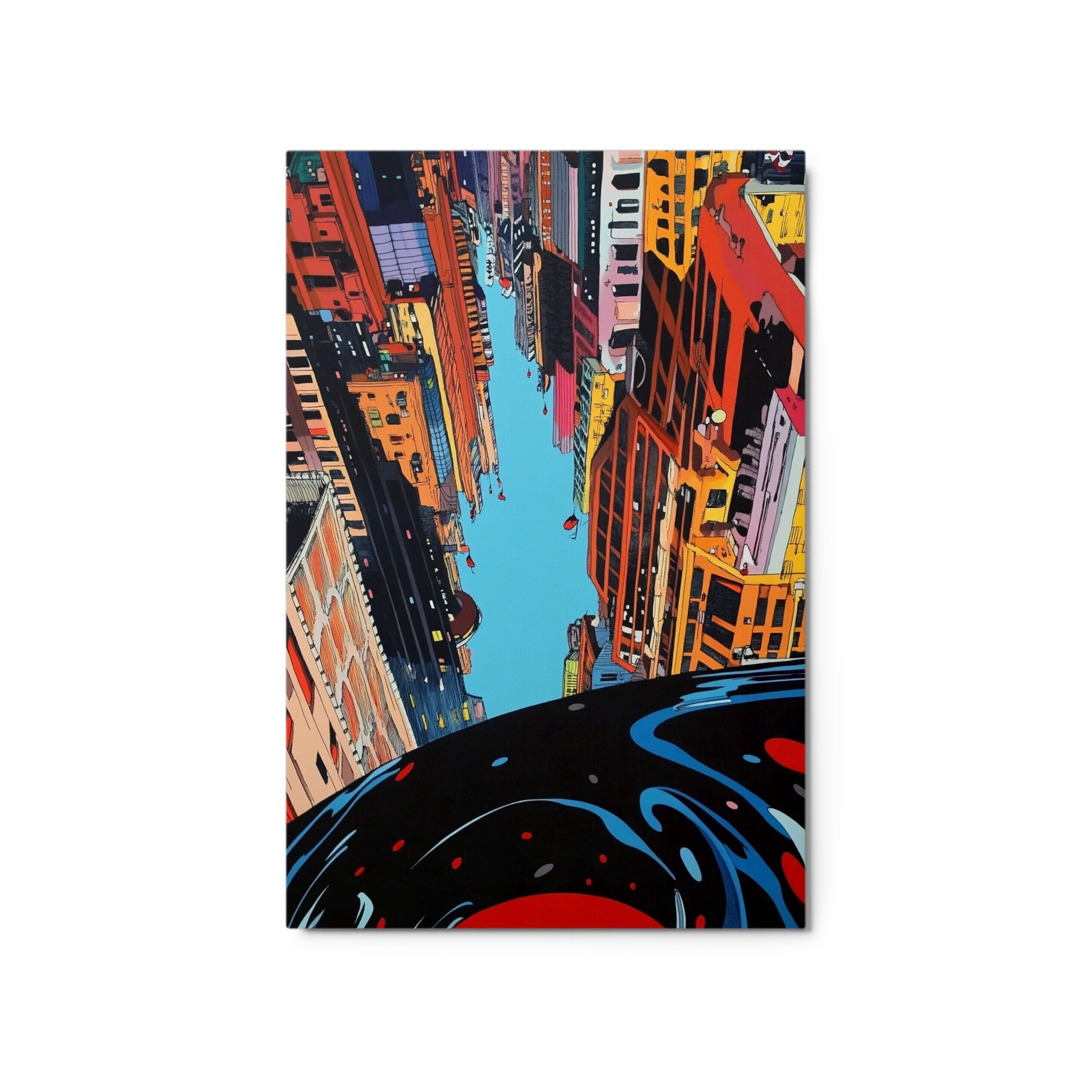 Urban Cityscape Art