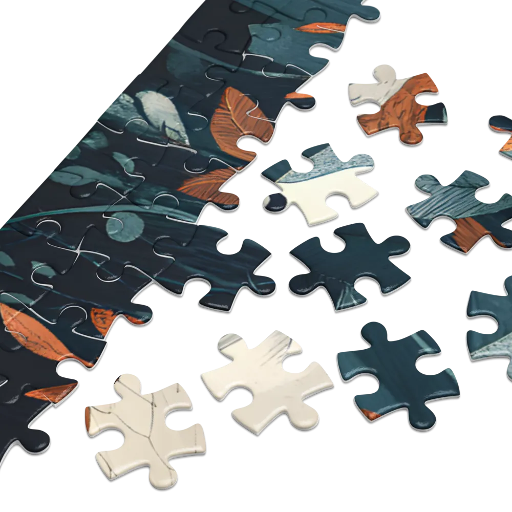 Group of Deer in Forest | Jigsaw Puzzle (252/520 pieces)