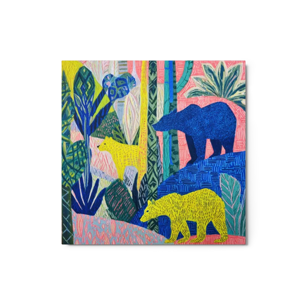 Bears in the Tropical Jungle