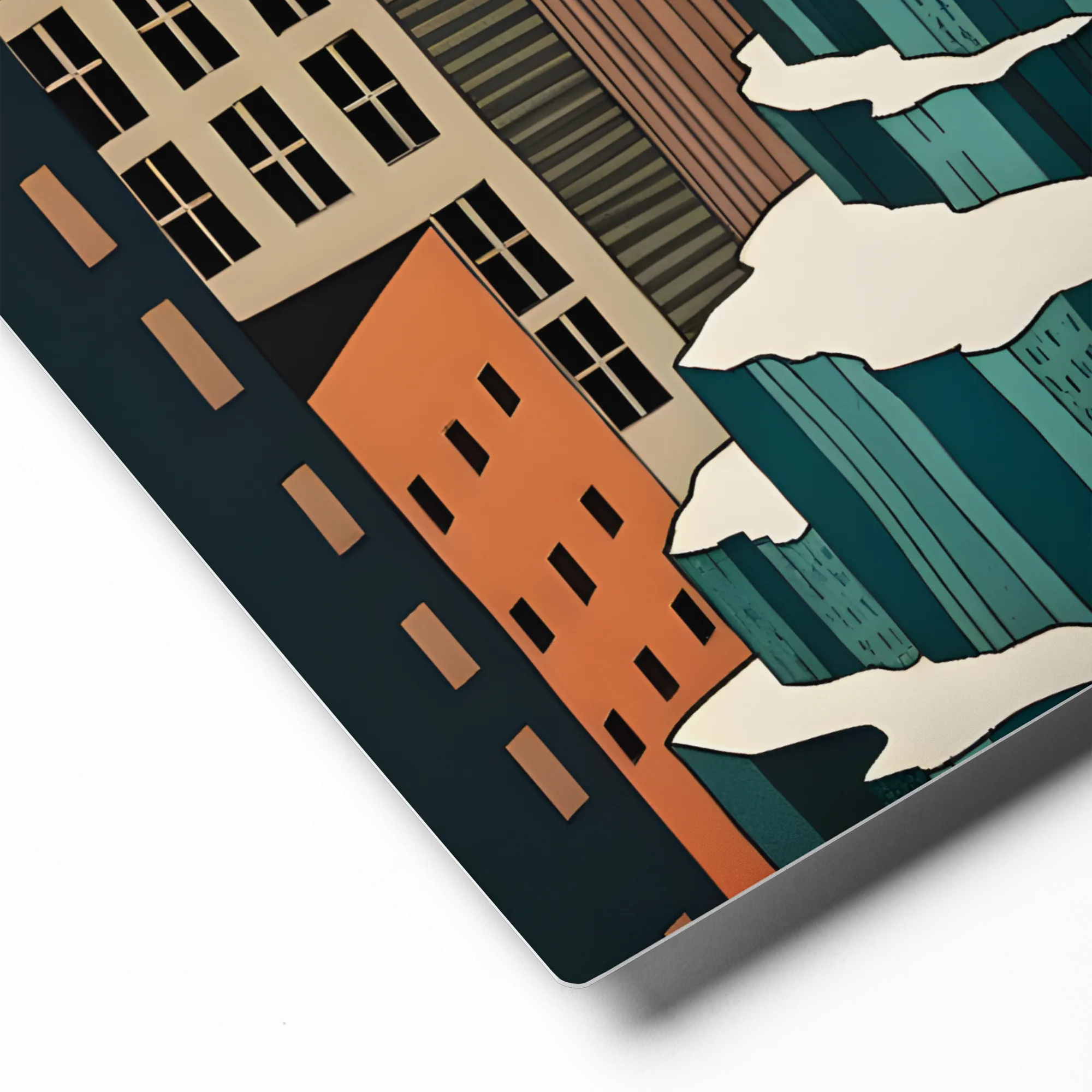 Urban Penguin | Art Print