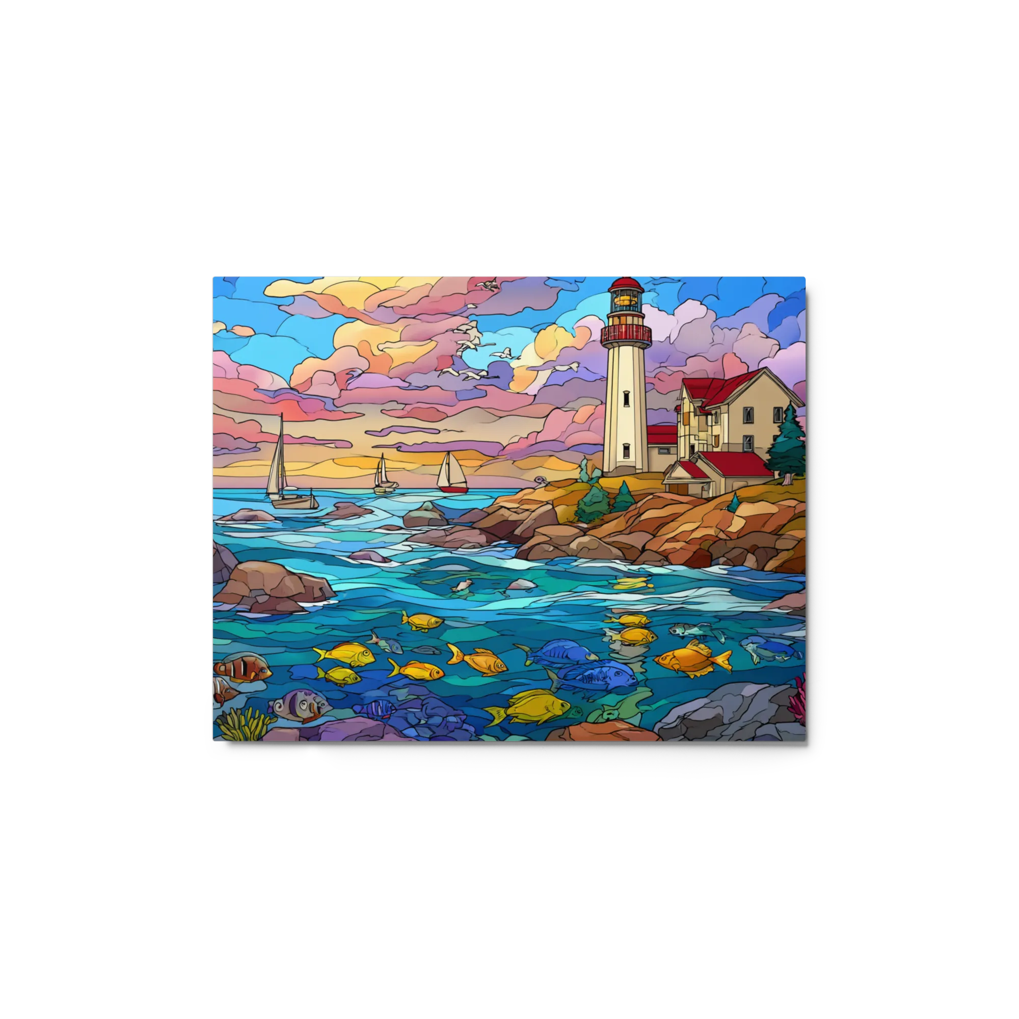 Stained Glass Beacon