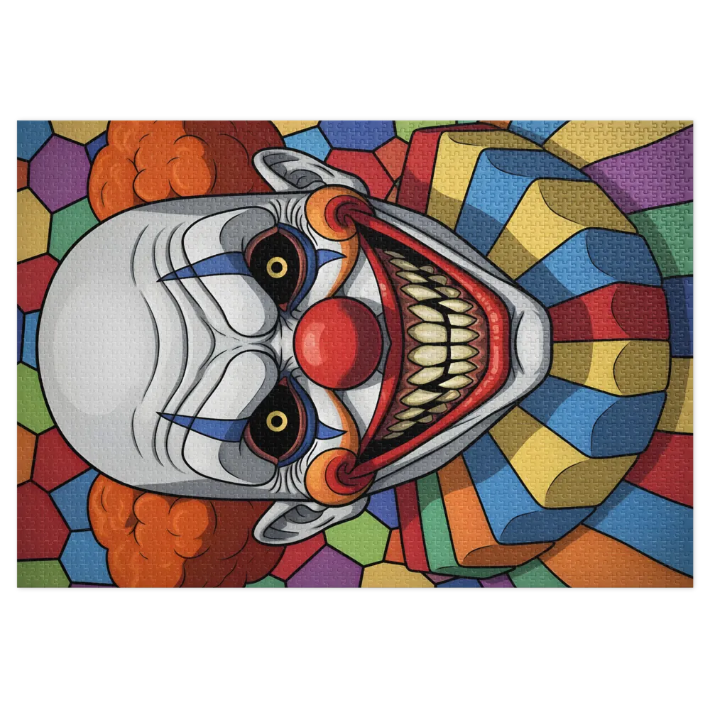 Sinister Clown | Jigsaw Puzzles