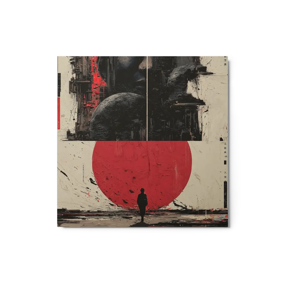 The Red Sun Horizon | Art Print