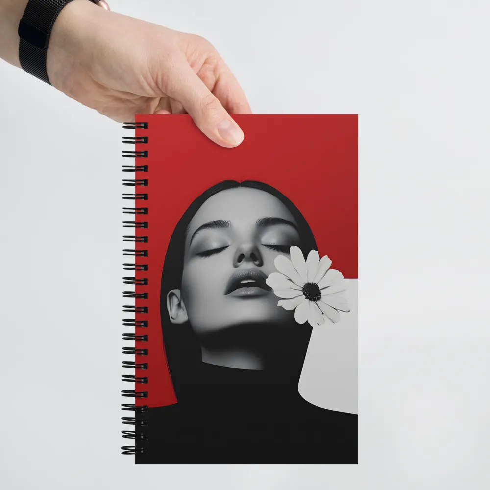 Red Serenity 
 Spiral Notebook | 140 pages