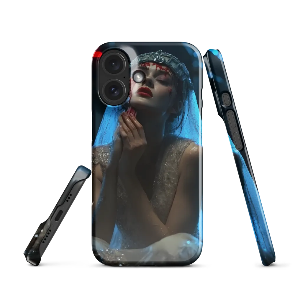 The Fallen Bride 
 iPhone 13 mini | Tough Case