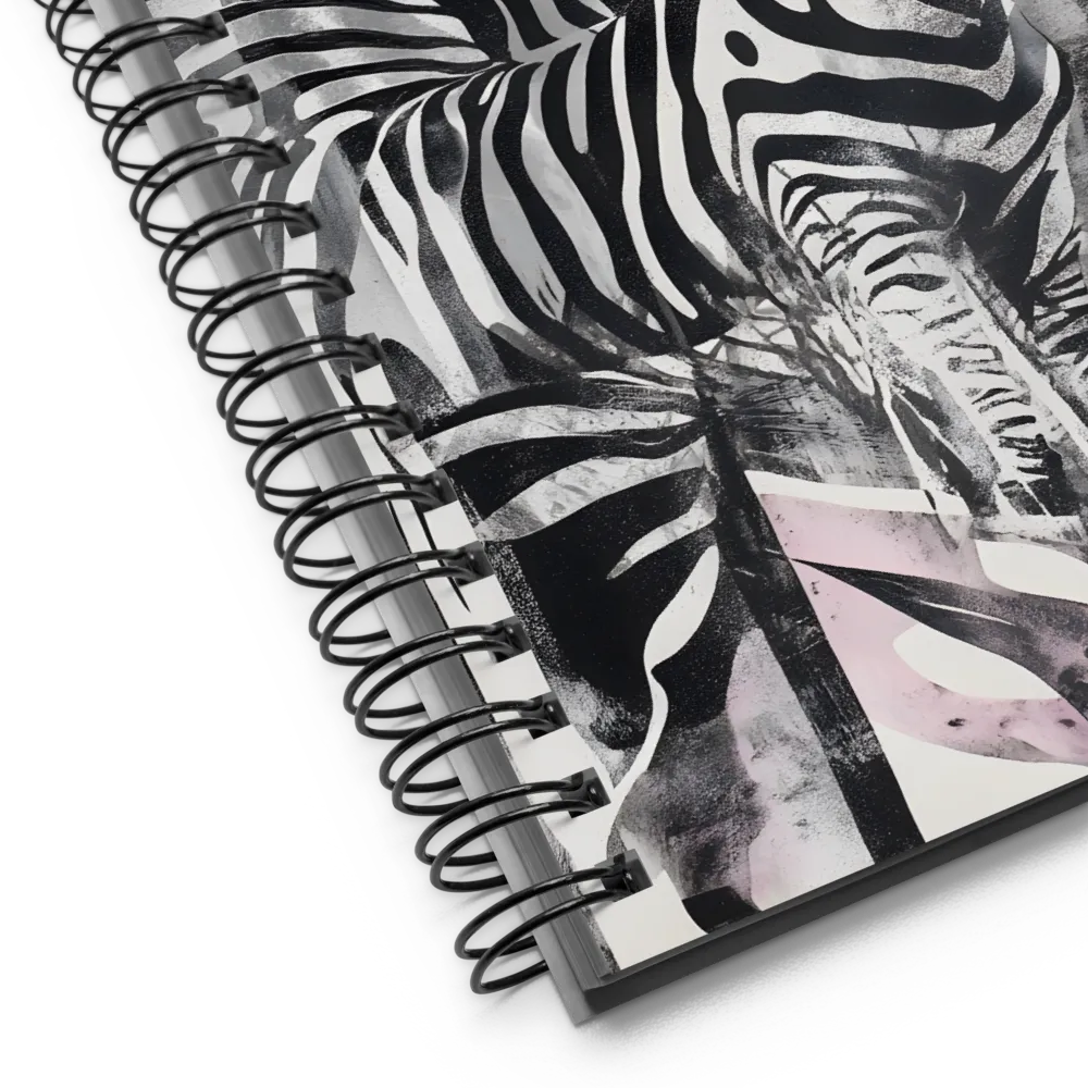 Zebra in the Jungle of Illusions