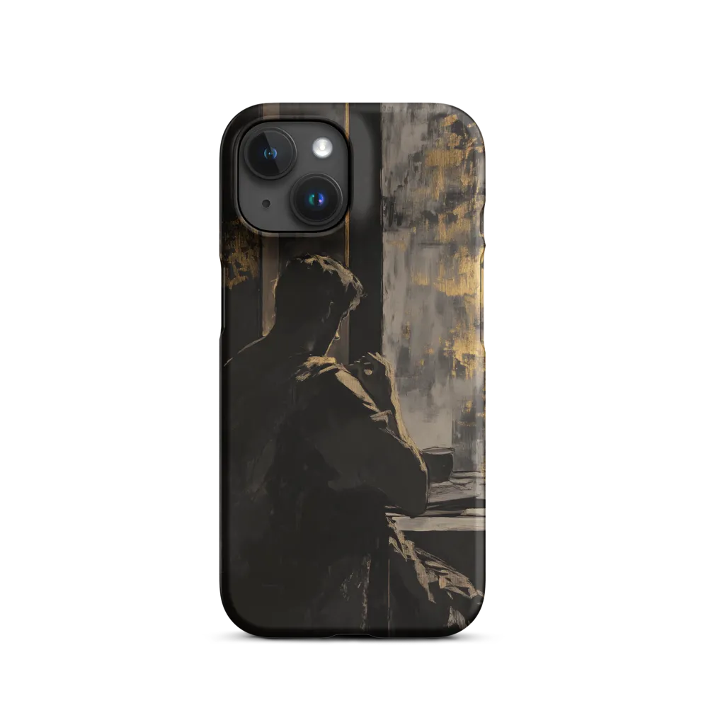 Golden Solitude | Phone Case