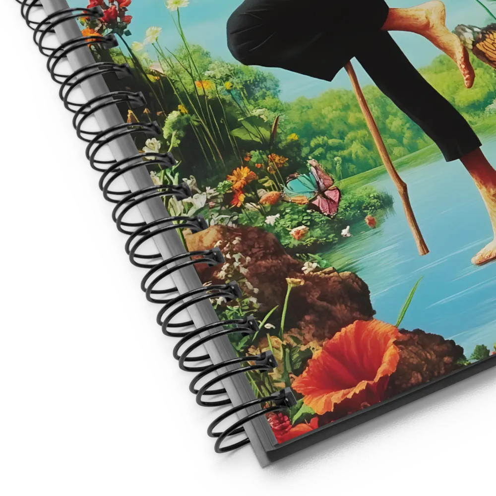 Guardian of the Verdant Realm 
 Spiral Notebook | 140 pages