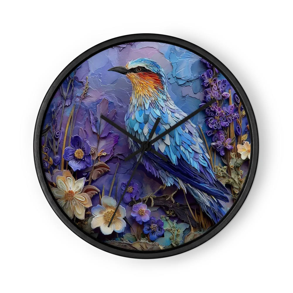 Celestial Songbird | Wall Clock