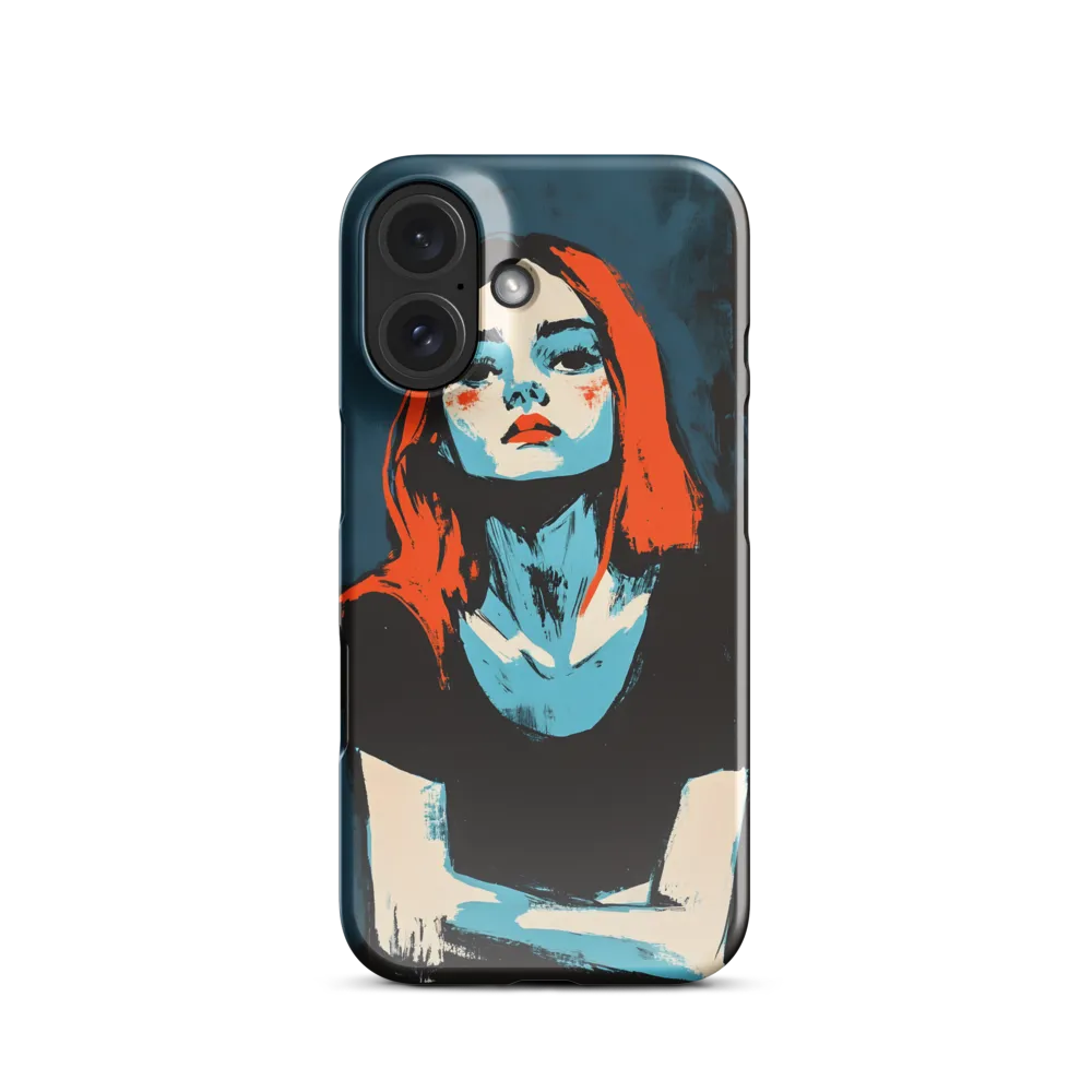 Expressive Redhead Portrait 
 Samsung Galaxy S20 Plus | Tough Case