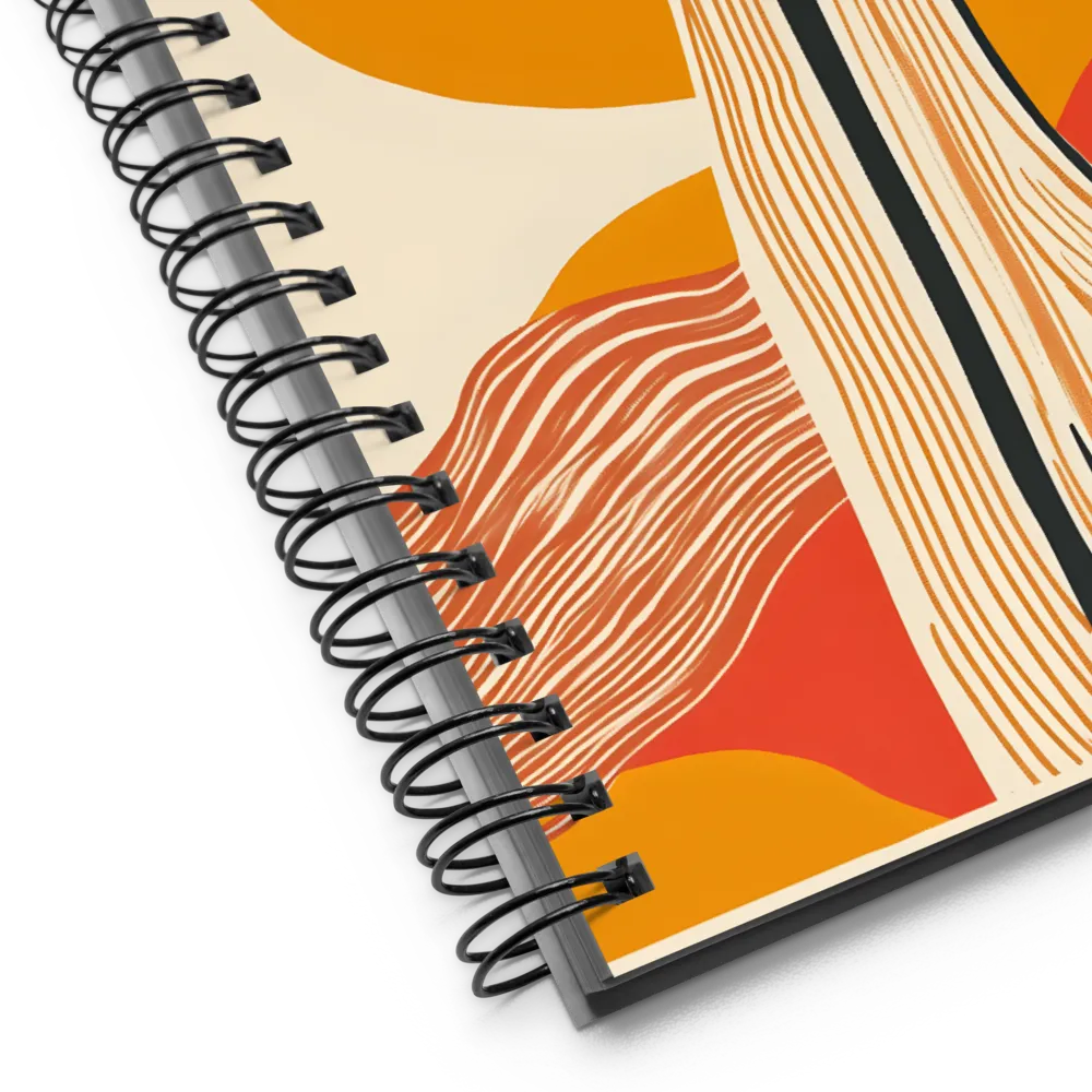 Rocket's Ascent 
 Spiral Notebook | 140 pages