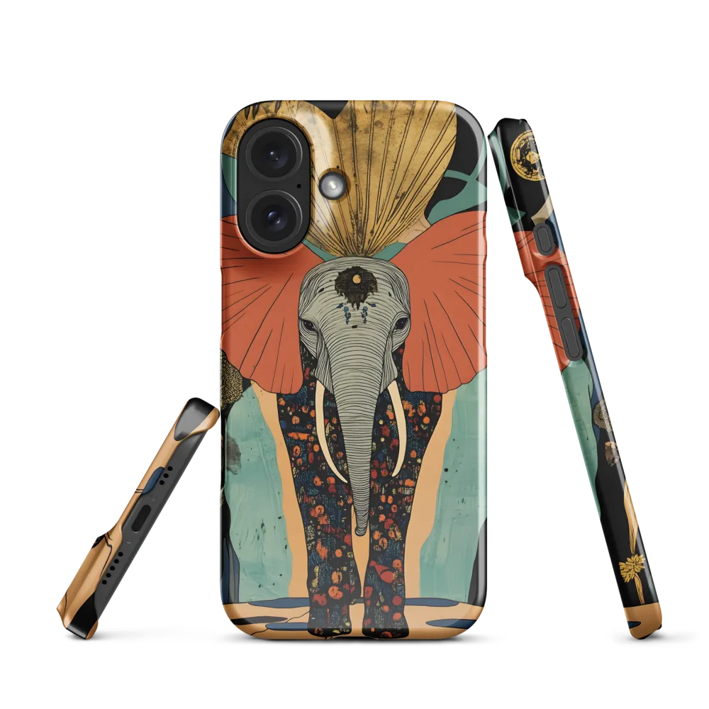 Elephant's Golden Dream 
 Samsung Galaxy S25 | Snap Case