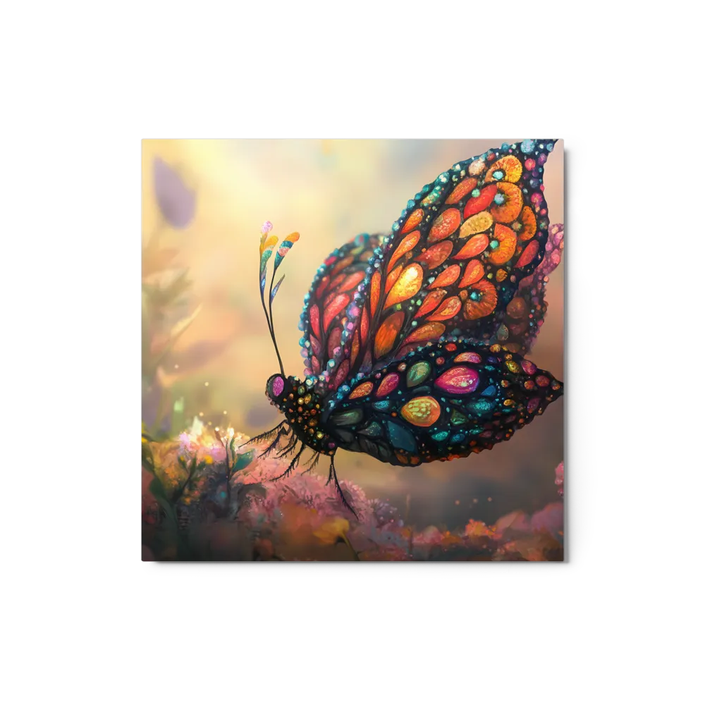 Fantastical Butterfly Bloom 
 Canvas | 30″x 30″