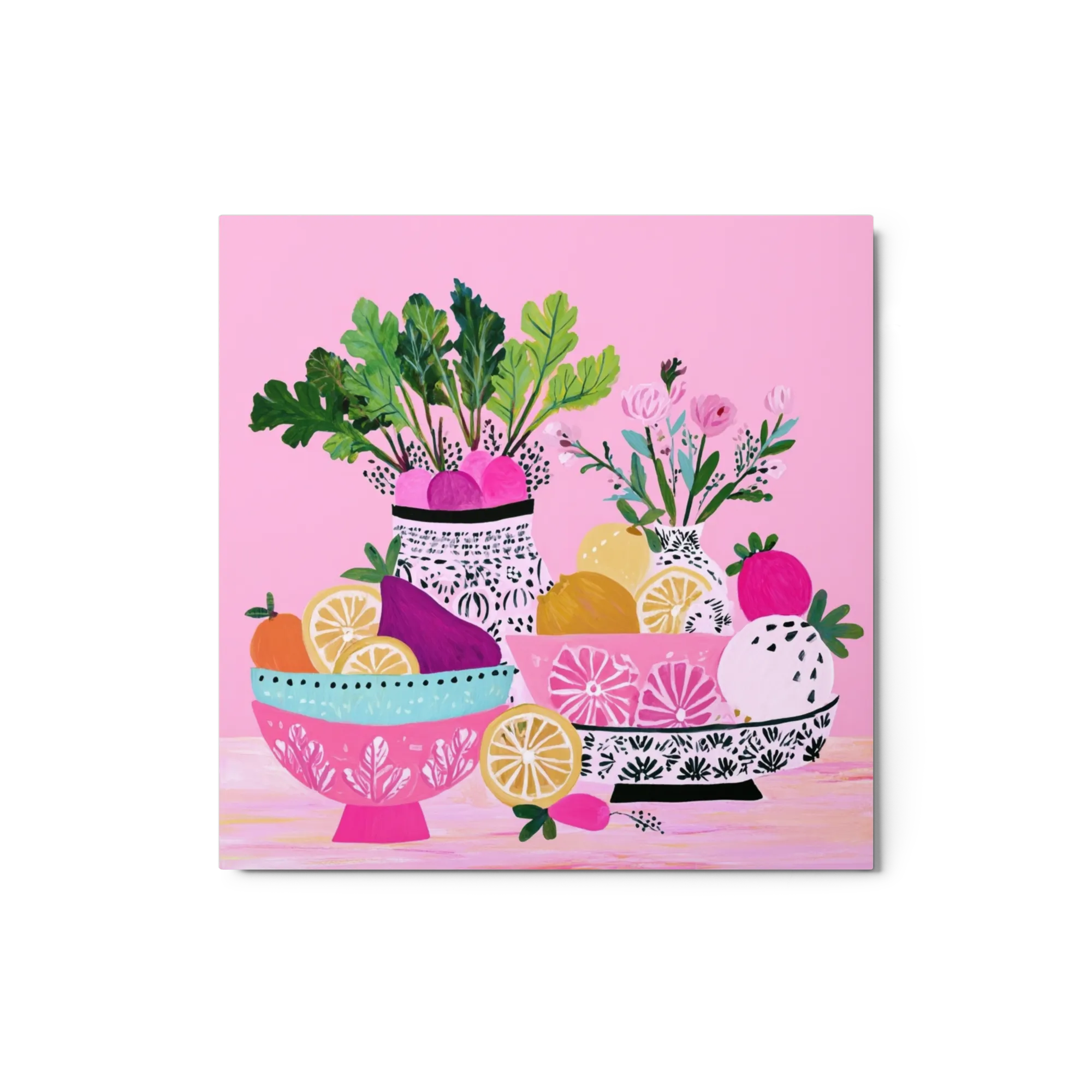 Citrus and Dragon Fruit