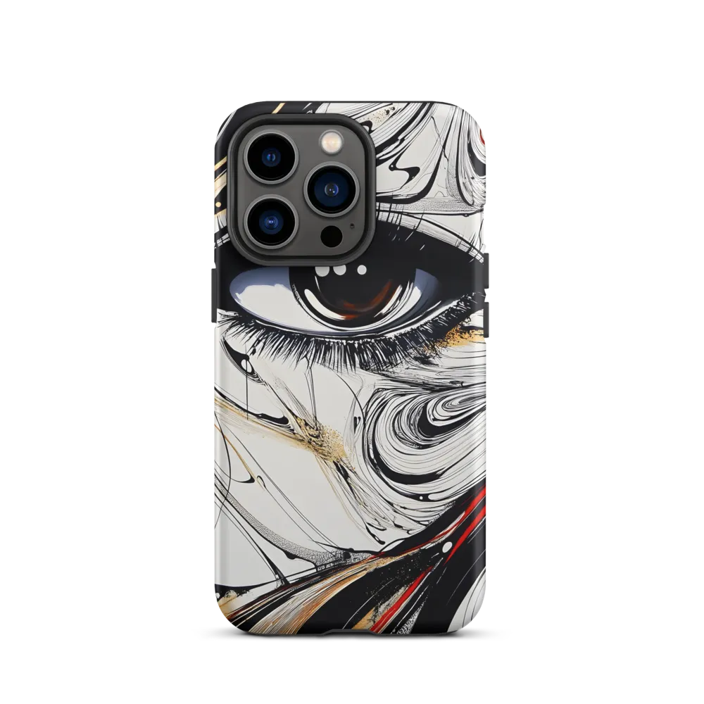 Abstract Eye Design | Phone Case