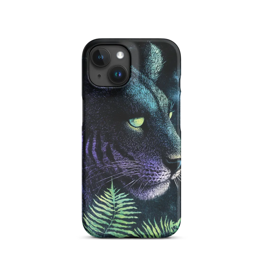 Enigmatic Panther Gaze | Phone Case