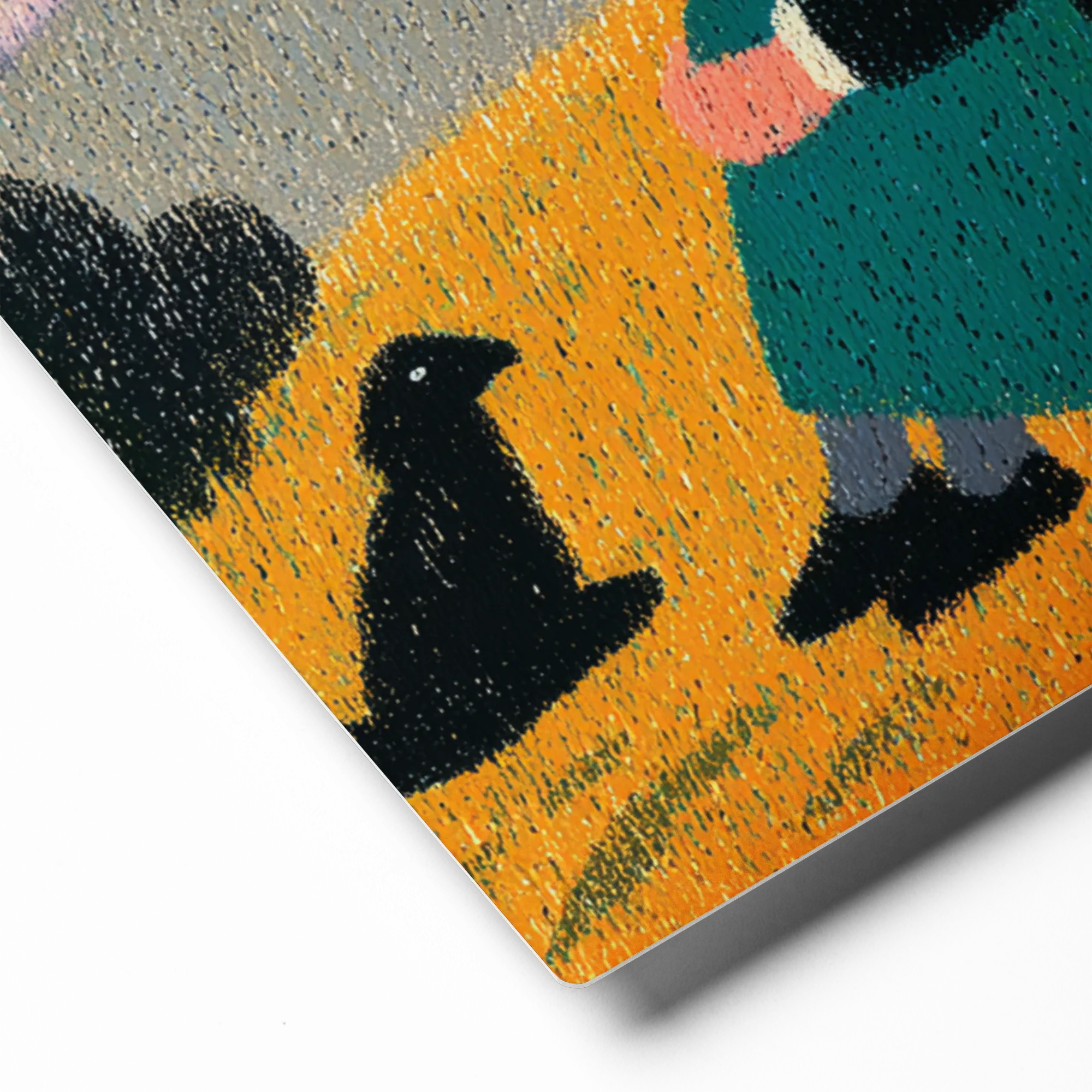 Night Companions 
 Canvas | 10″x 10″