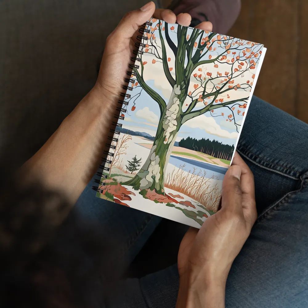 Winter's Awakening 
 Spiral Notebook | 140 pages