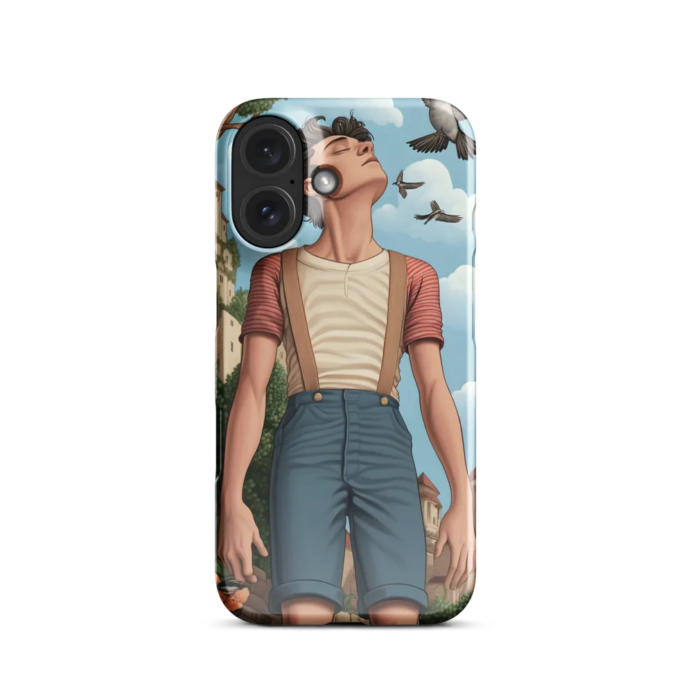 Daydreamer with Birds 
 Samsung Galaxy S23 Ultra | Tough Case