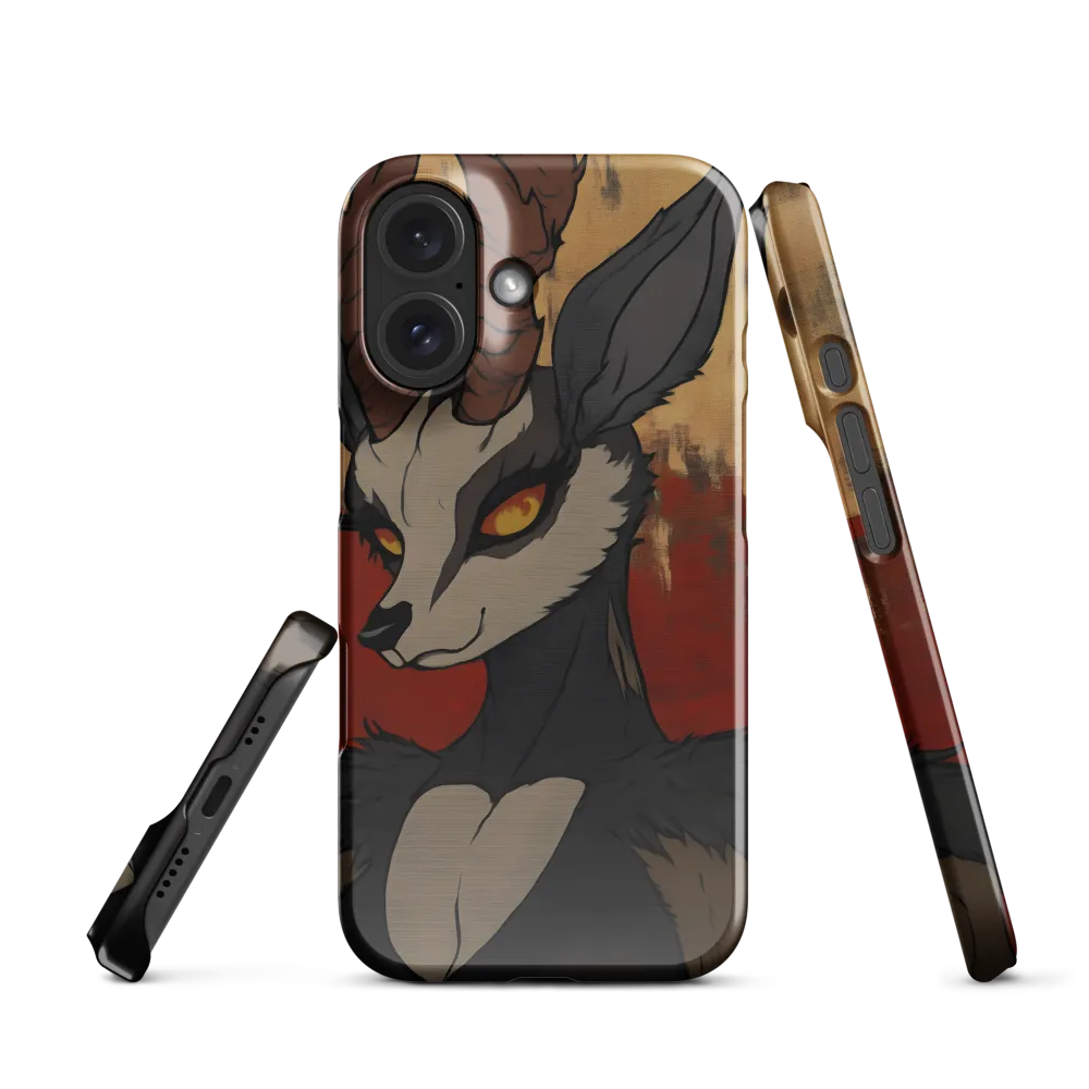 The Horned Spirit 
 iPhone 15 Plus | Tough Case