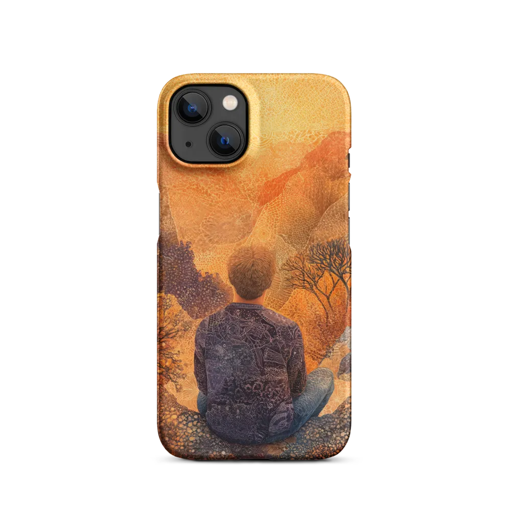 Contemplation of Sun | Phone Case