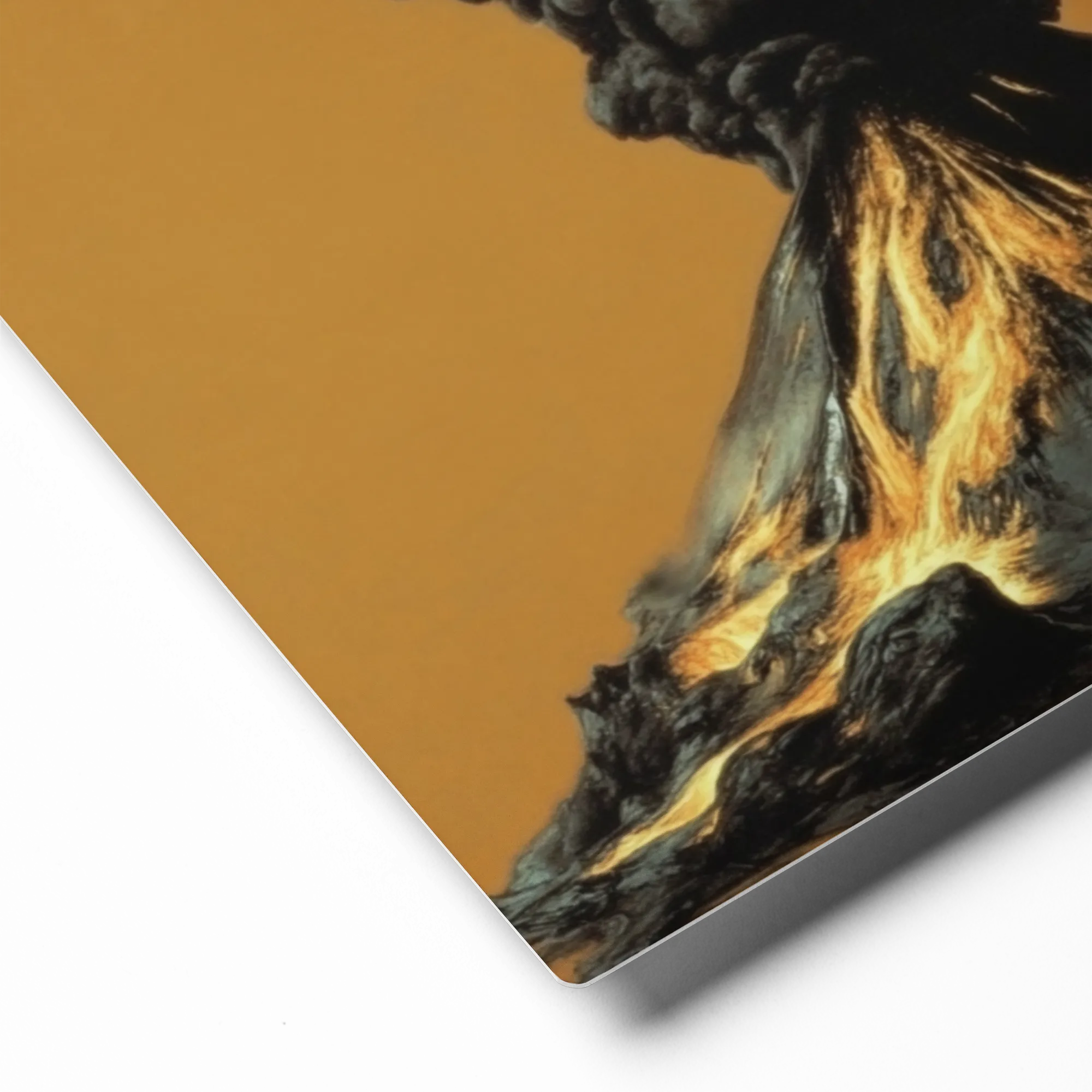Wrath of the Earth 
 Metal Print | 16″x 20″