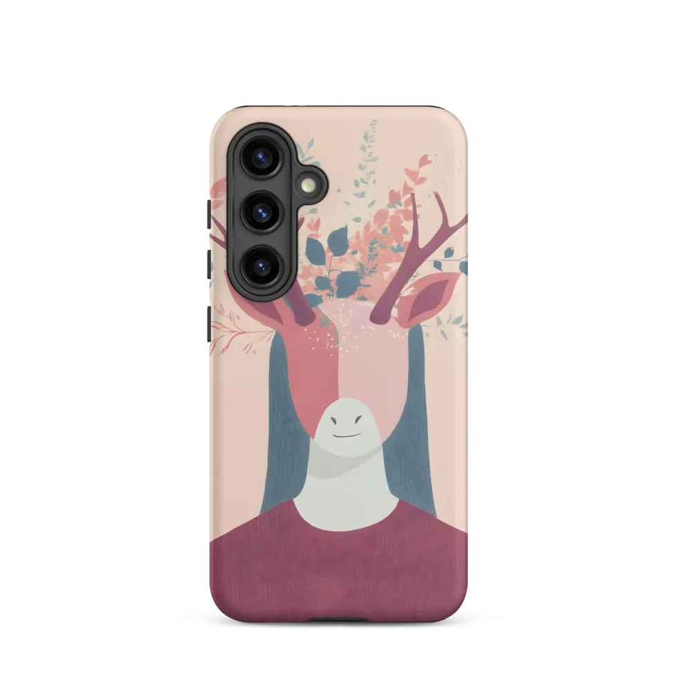 Stylized Deer-Human Figure | Phone Case